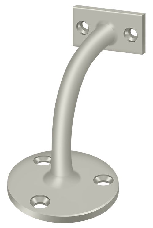 Deltana HRC175U15 Hand Rail Brackets Satin Nickel