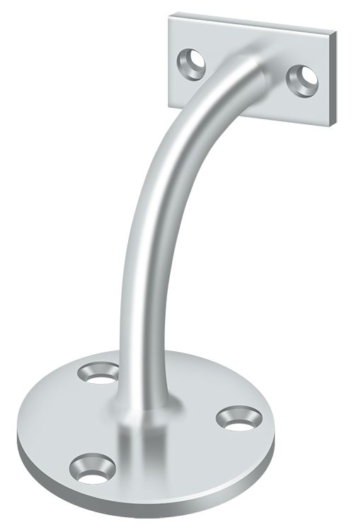 Deltana HRC175U26 Hand Rail Brackets Bright Chrome