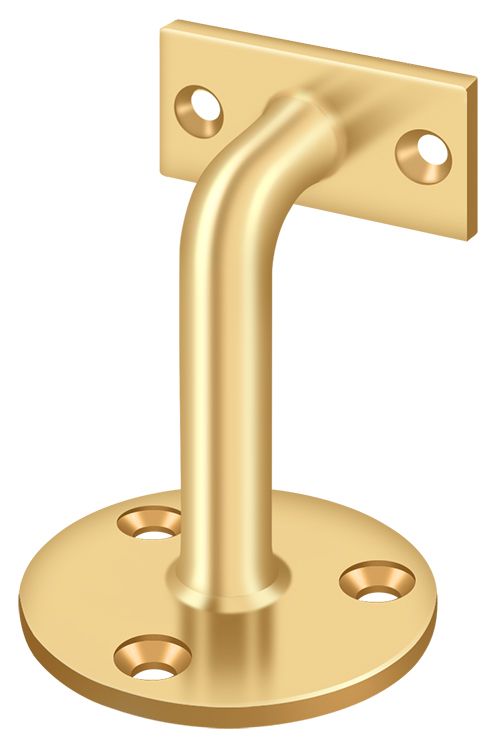 Deltana HRC253CR003 Hand Rail Brackets Lifetime Brass