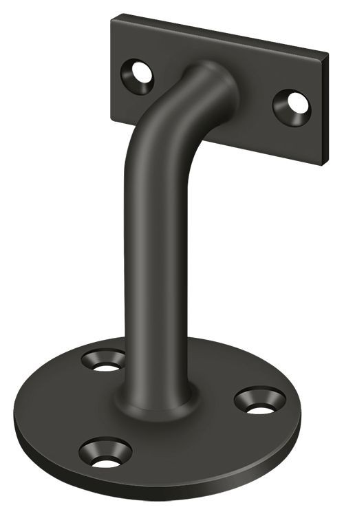 Deltana HRC253U10B Hand Rail Brackets Oil Rubbed Bronze