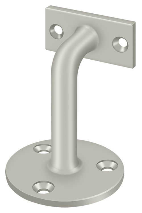 Deltana HRC253U15 Hand Rail Brackets Satin Nickel