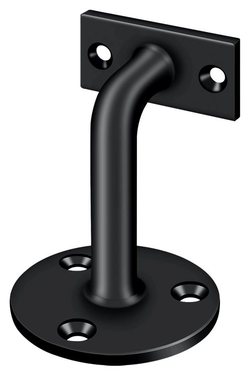 Deltana HRC253U19 Hand Rail Black Brackets