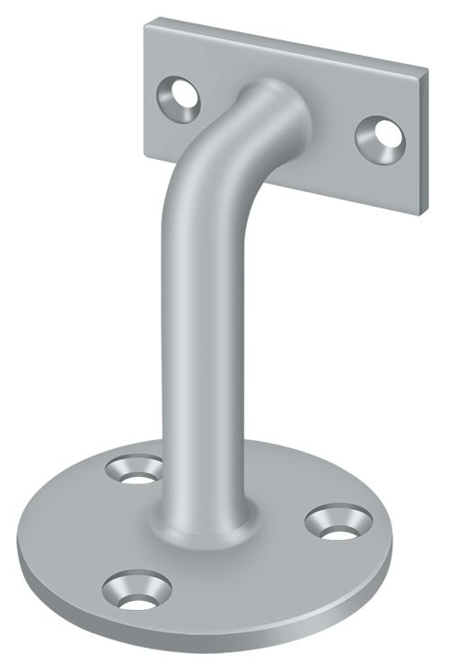 Deltana HRC253U26D Hand Rail Satin Chrome Brackets