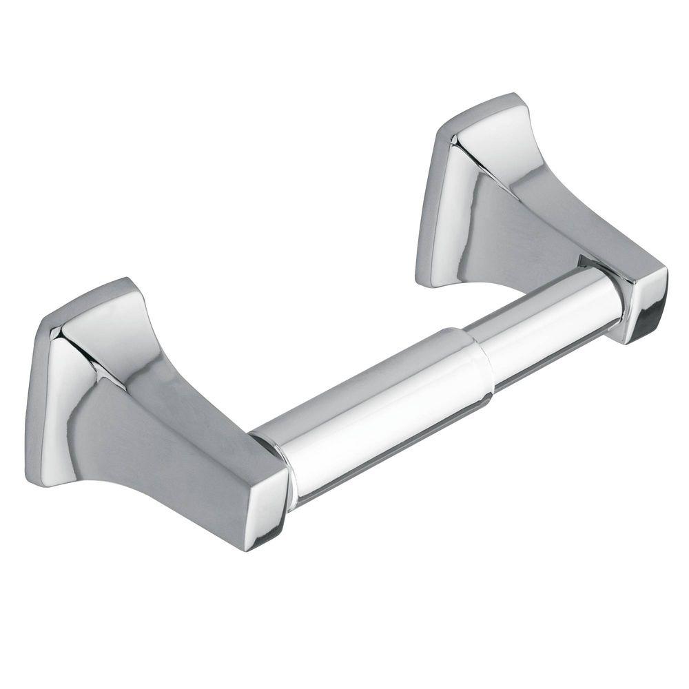 Moen P5050 Contemporary Spring Loaded Tissue Holder Bright Chrome
