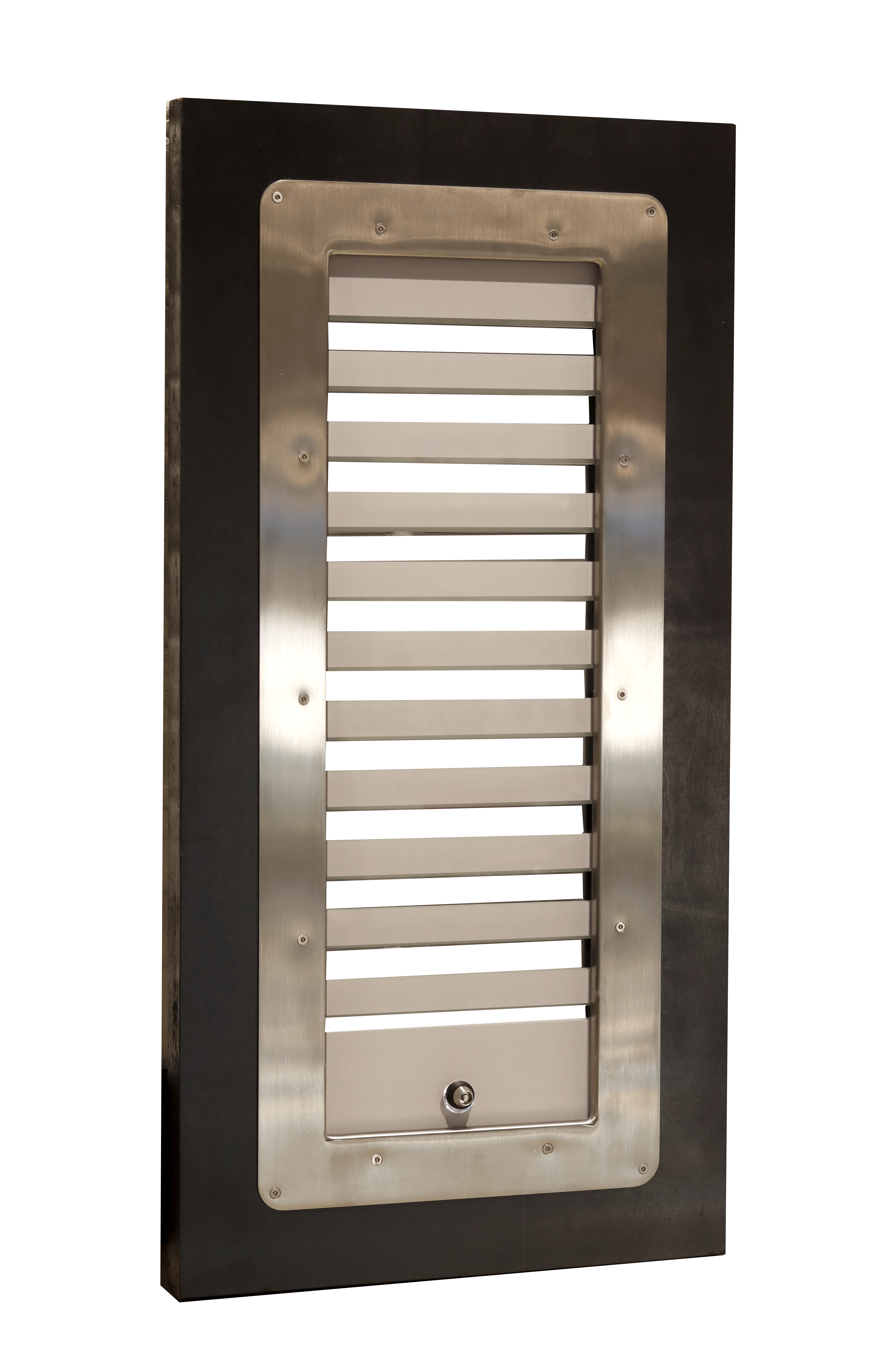 ABH SVP-100300 Secure Vision Panel Satin Stainless Steel