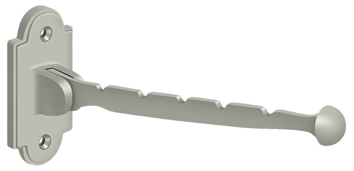 Deltana VH65U15 Valet Hook Satin Nickel