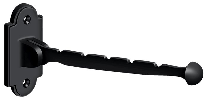 Deltana VH65U19 Valet Hook Black Finish