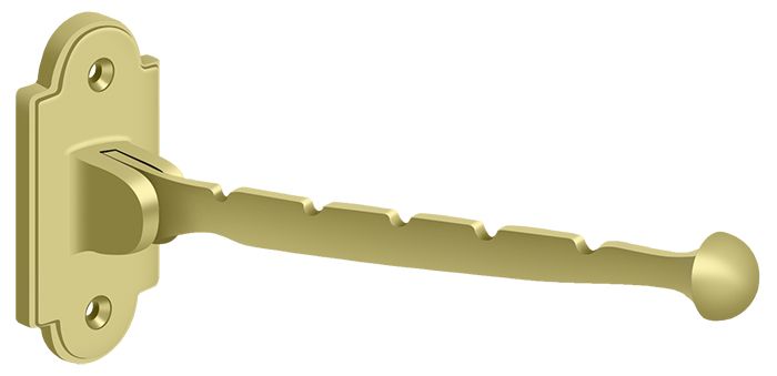 Deltana VH65U3 Valet Hook Bright Brass