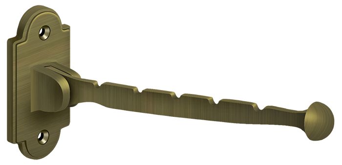 Deltana VH65U5 Valet Hook Antique Brass