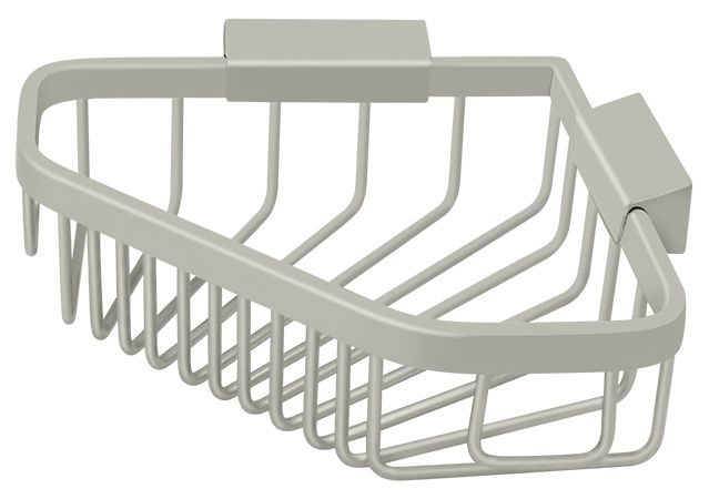 Deltana WBC6353U15 Wire Basket Corner Satin Nickel