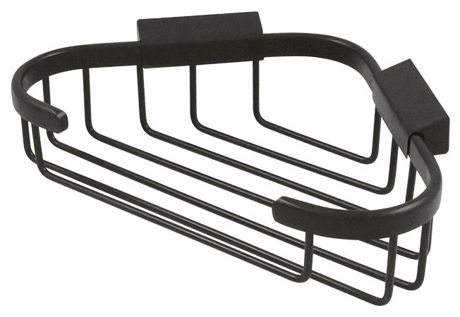 Deltana WBC8570U10B Corner Wire Basket Oil Rubbed Bronze