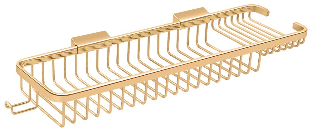 Deltana WBR1850HCR003 Wire Basket Lifetime Brass