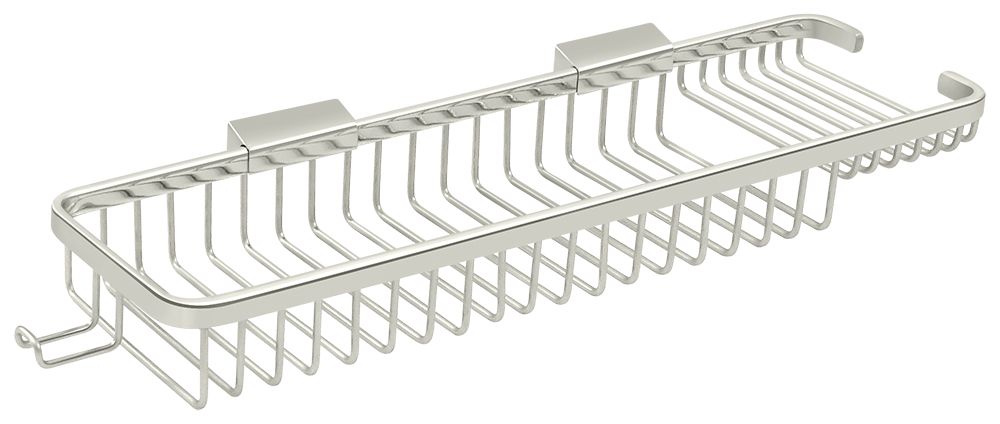 Deltana WBR1850HU14 Wire Basket Bright Nickel