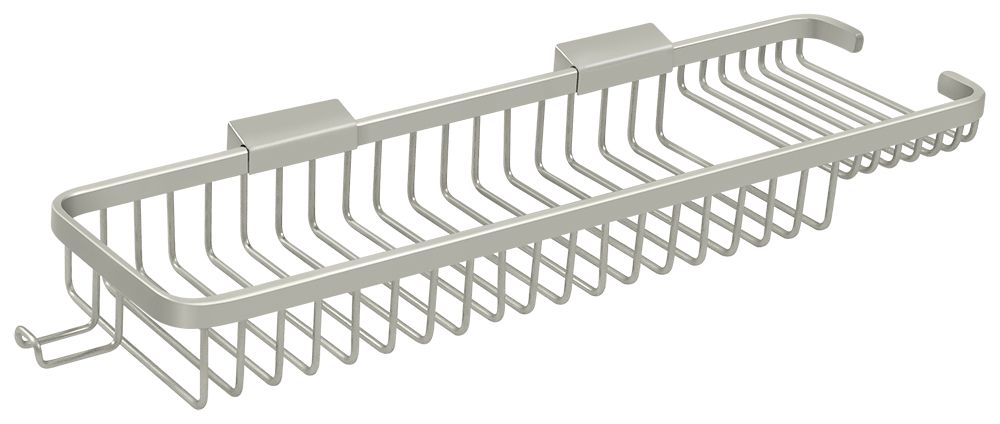 Deltana WBR1850HU15 Wire Basket Satin Nickel