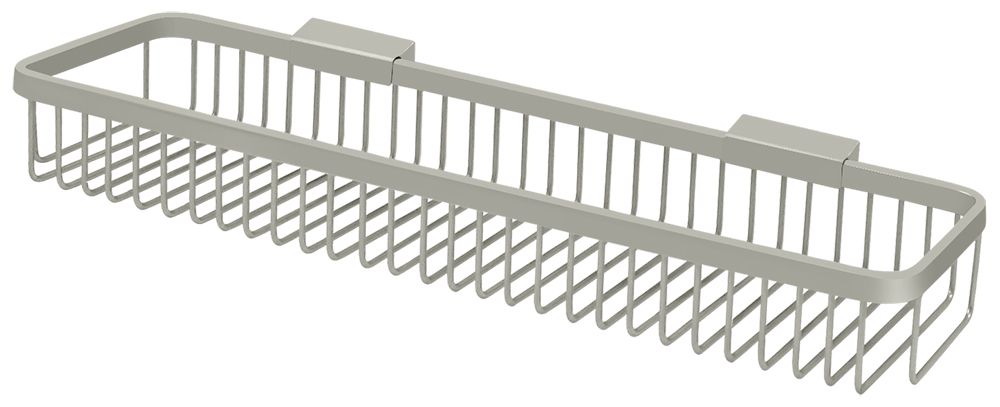Deltana WBR1851U15 Wire Basket - Rectangular Satin Nickel