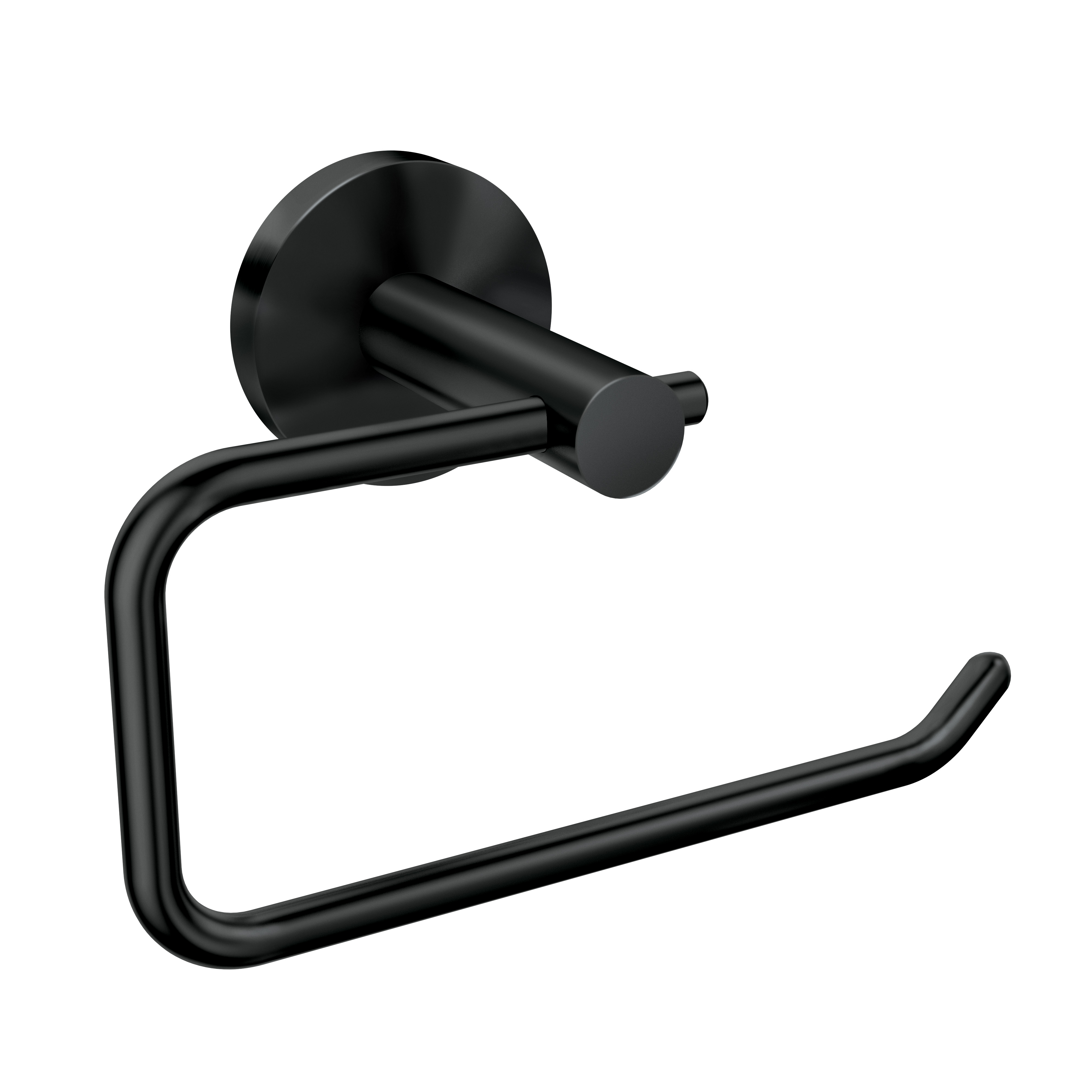 Moen Y5708BL Arlys Matte Black Towel Holder