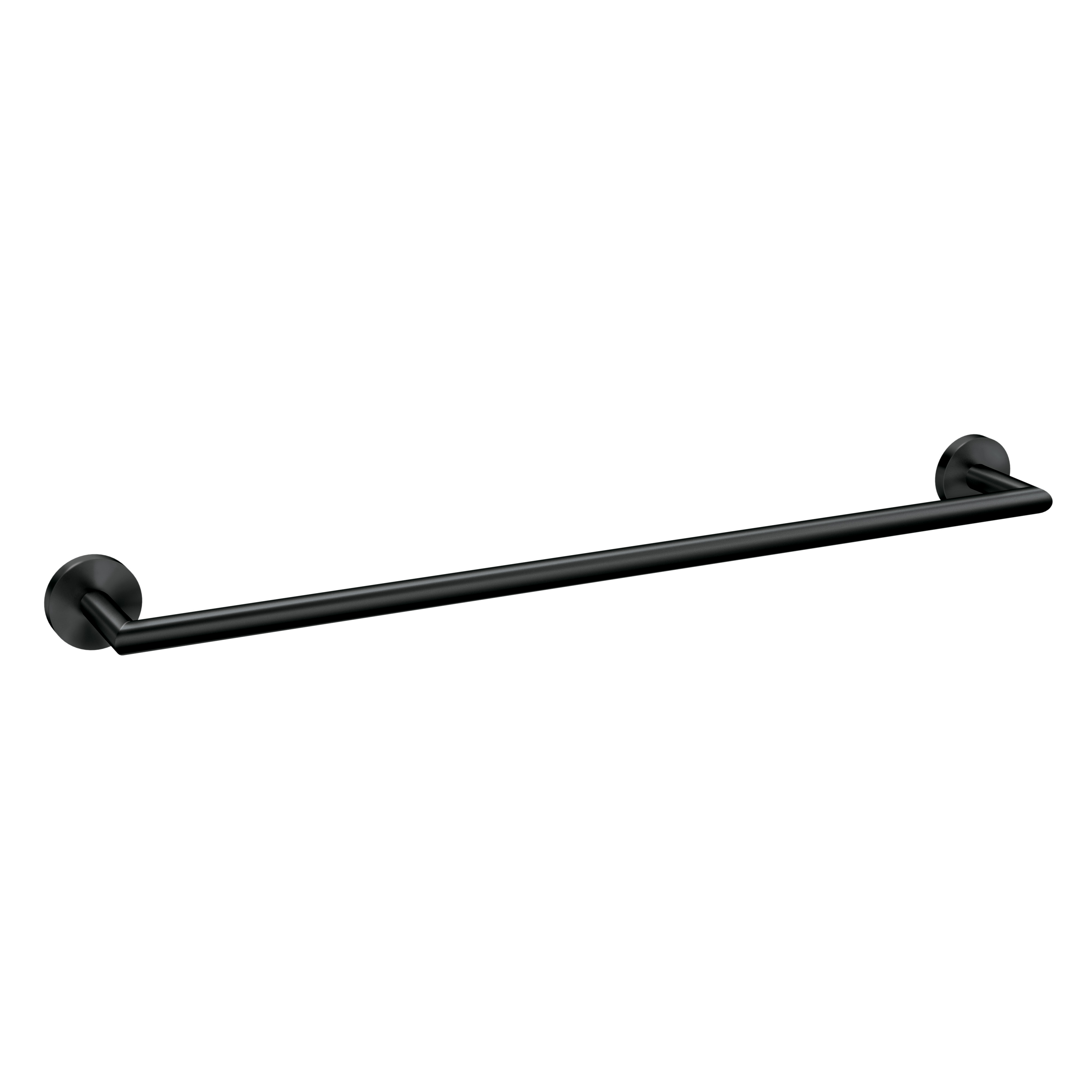 Moen Y5724BL Arlys 24 Towel Bar Matte Black