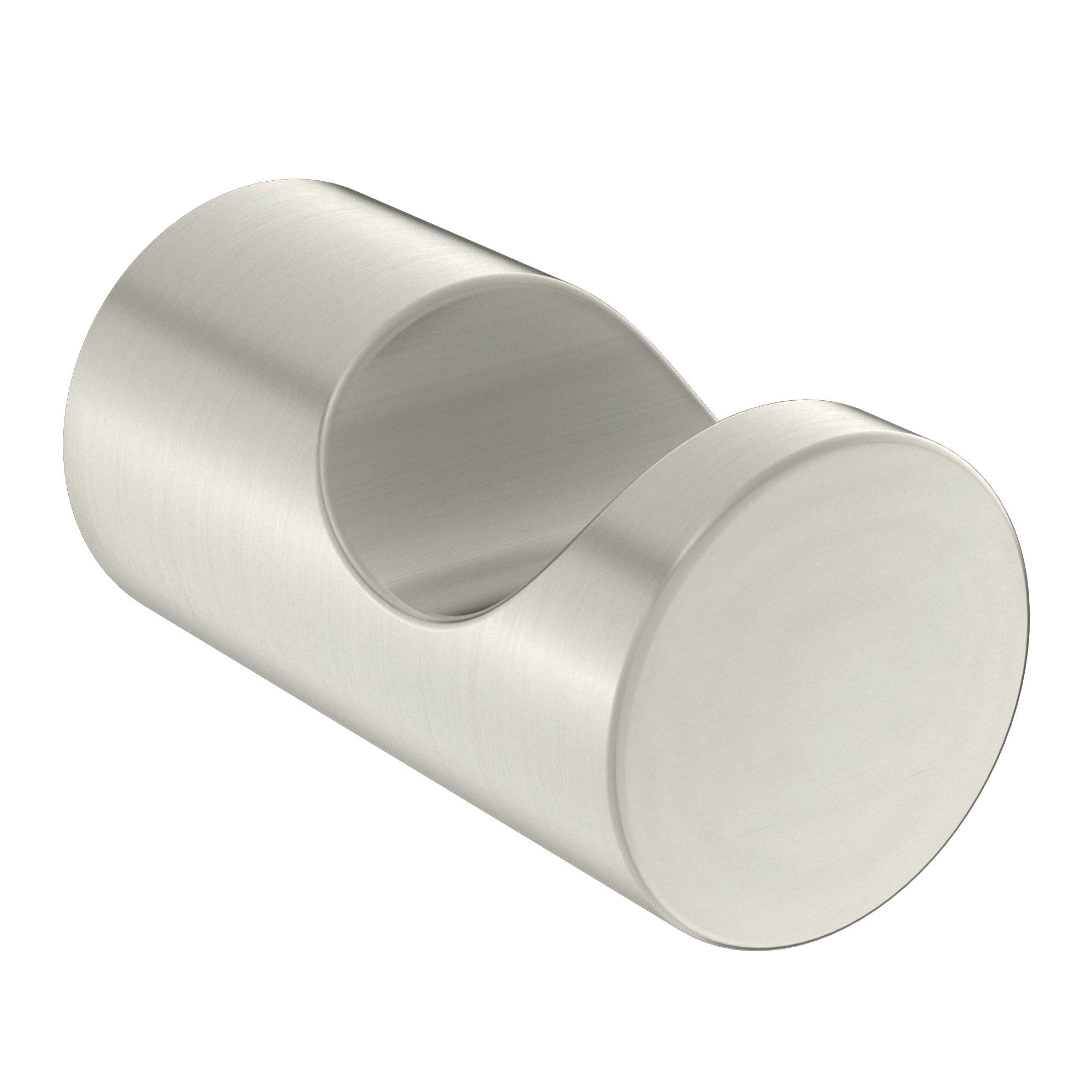 Moen YB0403BN Align Single Robe Hook Brushed Nickel