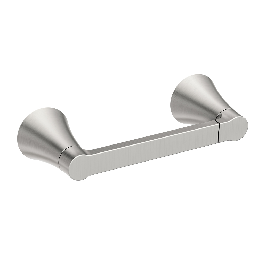 Moen YB0708BN Jase Pivoting Paper Holder Brushed Nickel
