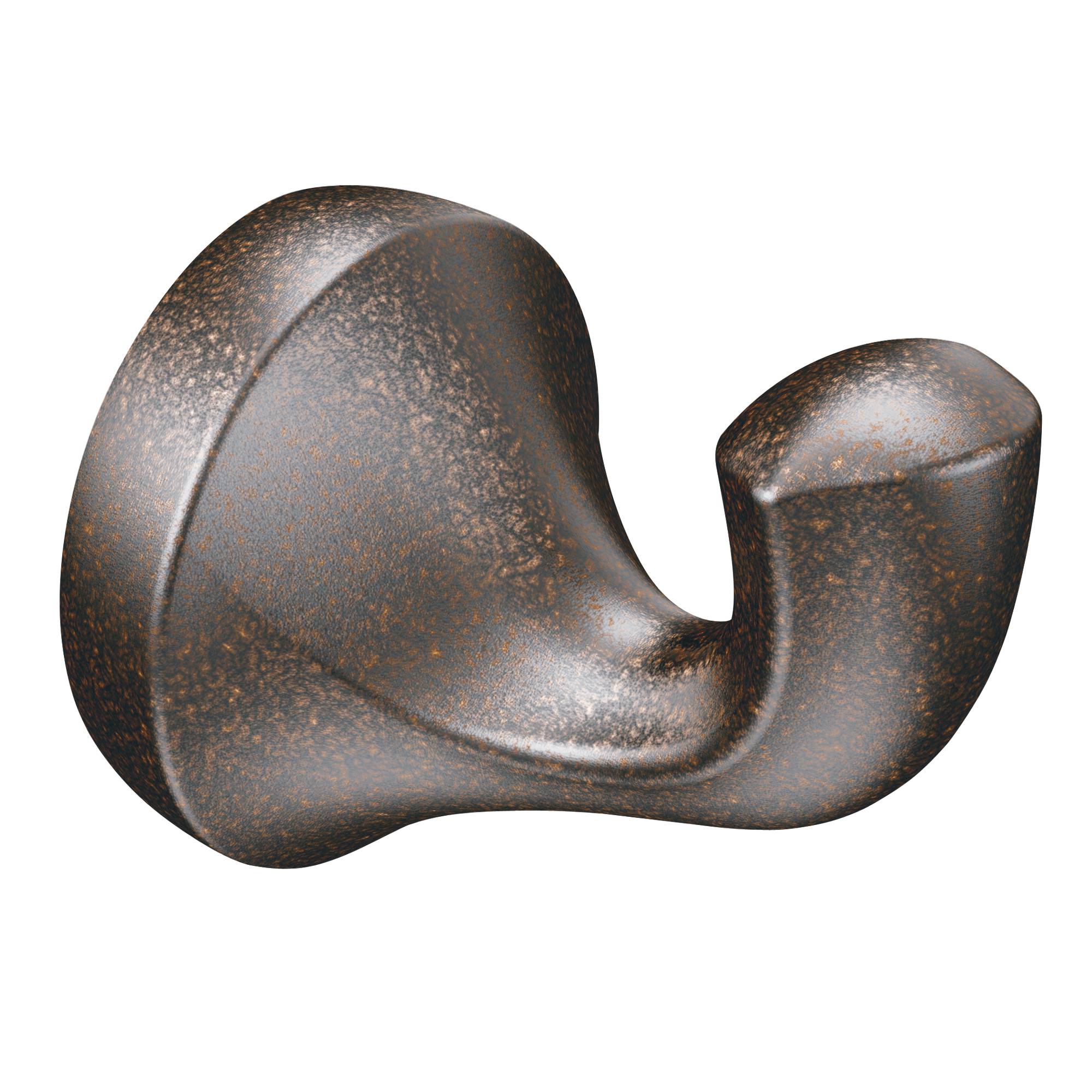 Moen YB2803ORB Eva Single Robe Hook Oil Rubbed Bronze