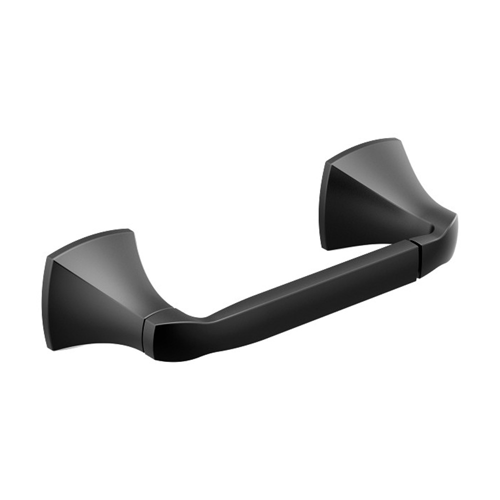 Moen YB5108BL Voss Pivot Paper Holder Matte Black