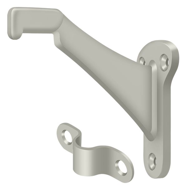 Deltana ZHRBB325U15 Handrail Bracket Satin Nickel