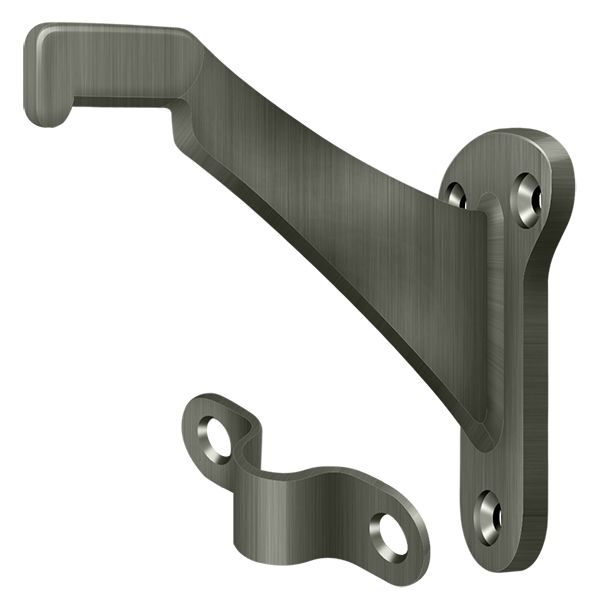 Deltana ZHRBB325U15A Hand Rail Bracket Antique Nickel