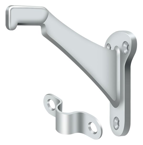 Deltana ZHRBB325U26 Hand Rail Brackets Bright Chrome