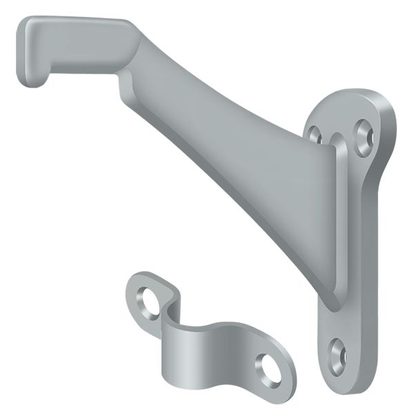 Deltana ZHRBB325U26D Hand Rail Satin Chrome Brackets